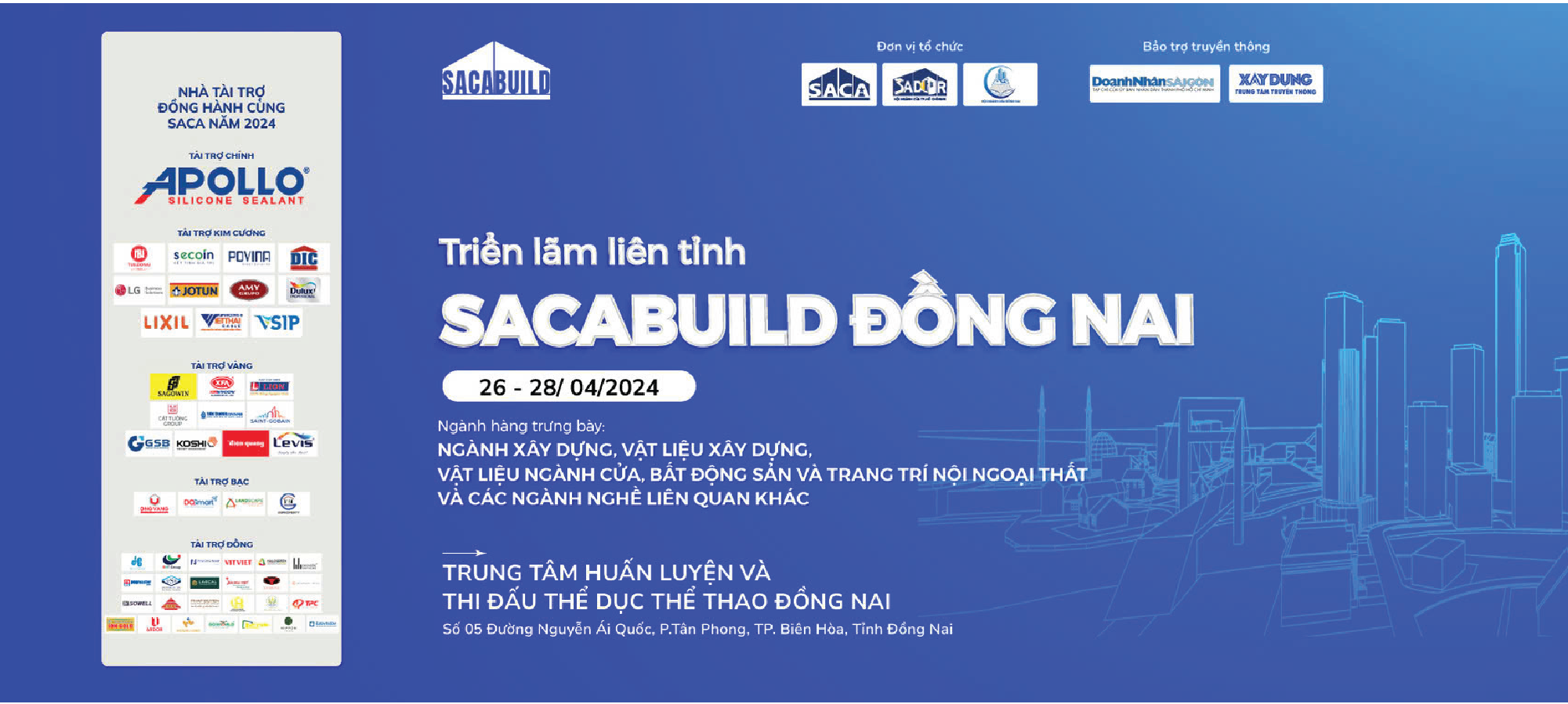 Triển Lãm Sacabuild Đồng Nai